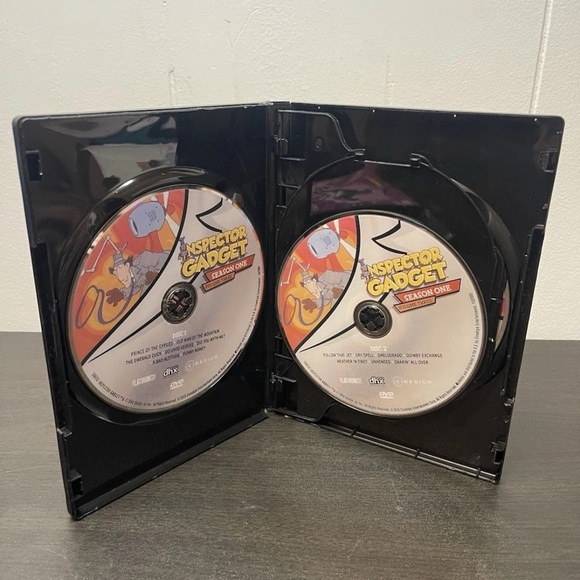 Inspector Gadget Season 1 Volume 2 & 3 - Missing Volume 1 - Picture 11 of 16
